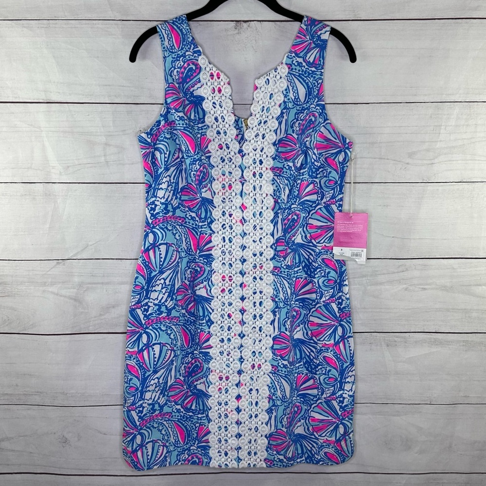 NWT Lilly Pulitzer Shift Dress Size 8